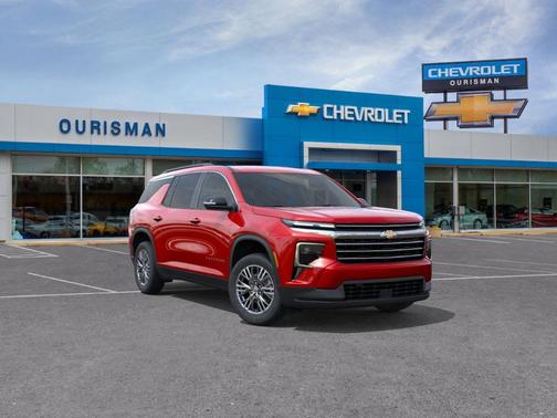 2025 Chevrolet Traverse LT