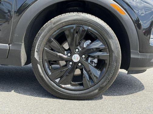 Ebony Twilight Metallic 2025 Buick Encore GX Preferred