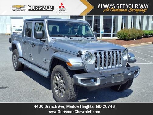 2020 Jeep Gladiator Overland