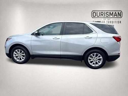 Silver Ice Metallic 2021 Chevrolet Equinox 1LT