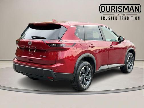 Scarlet Red 2024 Nissan Rogue SV