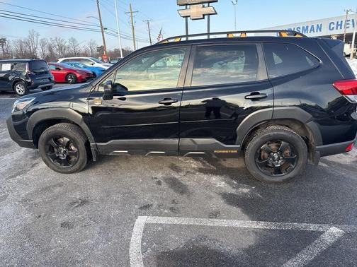 2022 Subaru Forester Wilderness