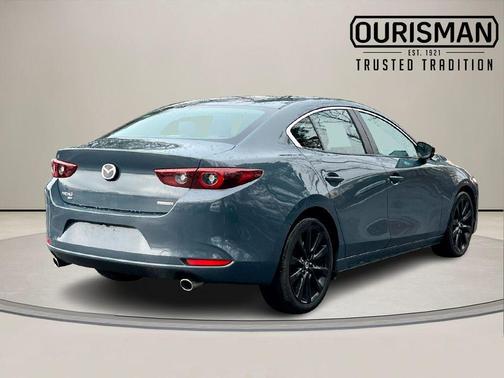 2025 Mazda Mazda3 2.5 S Carbon Edition