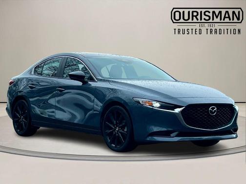 2025 Mazda Mazda3 2.5 S Carbon Edition