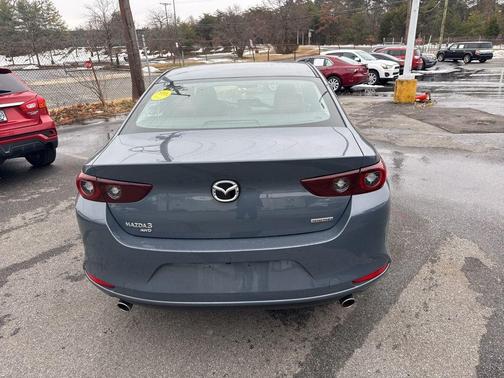 2025 Mazda Mazda3 2.5 S Carbon Edition