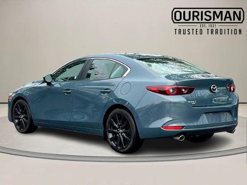 2025 Mazda Mazda3 2.5 S Carbon Edition