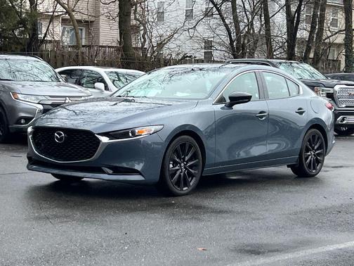 2025 Mazda Mazda3 2.5 S Carbon Edition