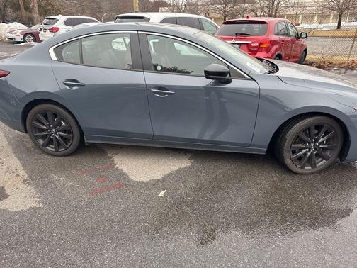 2025 Mazda Mazda3 2.5 S Carbon Edition