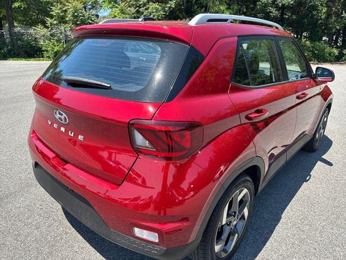 Red 2025 Hyundai VENUE SEL