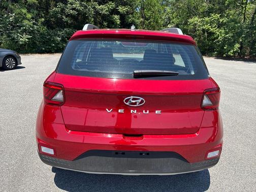 Red 2025 Hyundai VENUE SEL