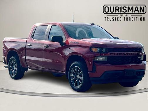 2021 Chevrolet Silverado 1500 Custom