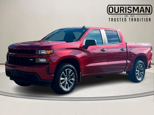 2021 Chevrolet Silverado 1500 Custom