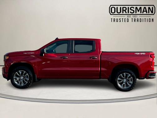 2021 Chevrolet Silverado 1500 Custom