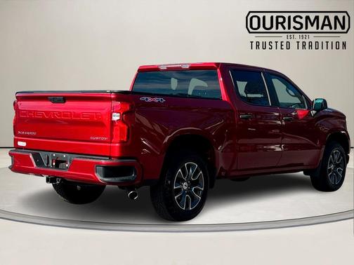 2021 Chevrolet Silverado 1500 Custom