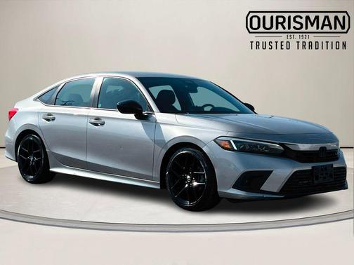 2024 Honda Civic Sport