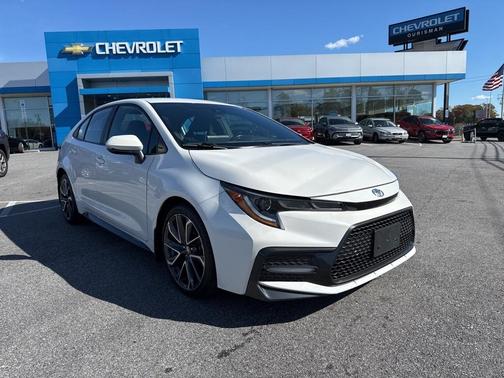 2020 Toyota Corolla SE