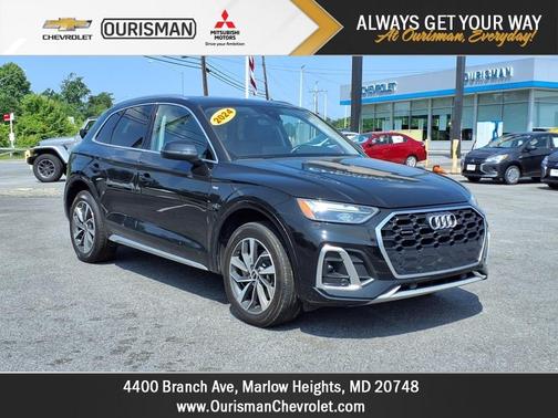 2024 Audi Q5 45 S line quattro Premium