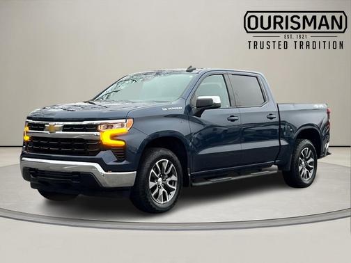 2022 Chevrolet Silverado 1500 LT