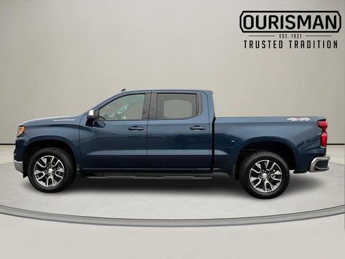 2022 Chevrolet Silverado 1500 LT