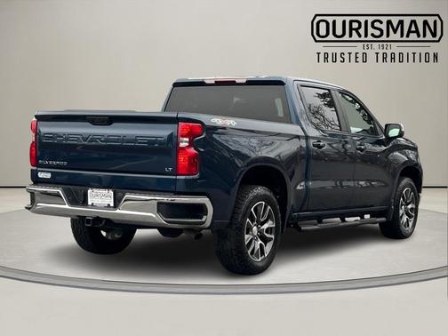 2022 Chevrolet Silverado 1500 LT