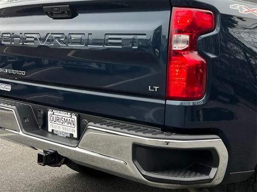 2022 Chevrolet Silverado 1500 LT
