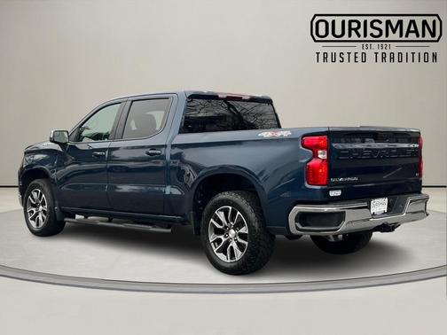 2022 Chevrolet Silverado 1500 LT