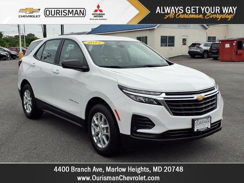 2022 Chevrolet Equinox LS