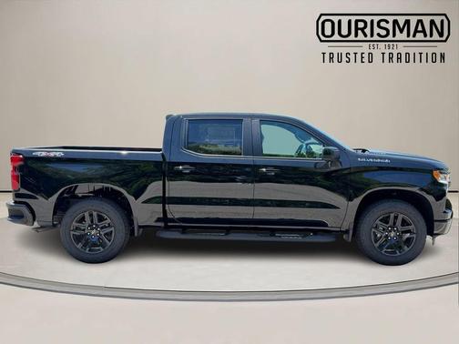 Black 2026 Chevrolet Silverado 1500 RST