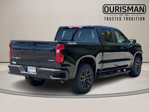 Black 2026 Chevrolet Silverado 1500 RST