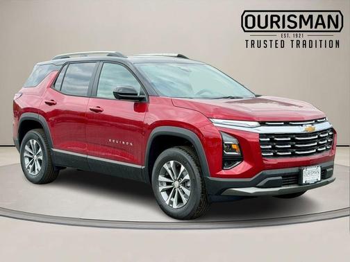 Radiant Red 2026 Chevrolet Equinox LT