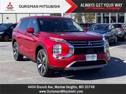 2025 Mitsubishi Outlander SE