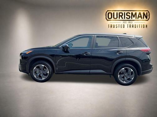 Black 2024 Nissan Rogue SV
