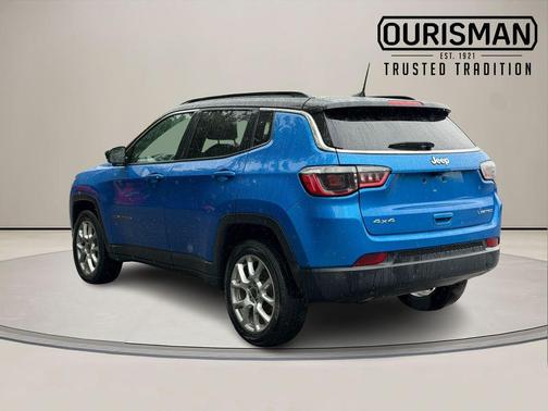 Hydro Blue Pearlcoat 2025 Jeep Compass Limited
