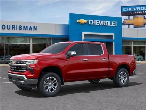 2025 Chevrolet Silverado 1500 LTZ