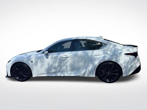 Ultra White 2025 Lexus IS 350 F SPORT Design