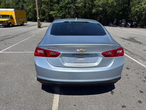 Arctic Blue 2017 Chevrolet Malibu 1LT