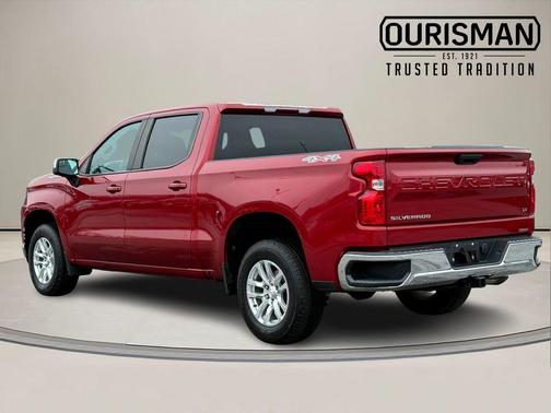 2020 Chevrolet Silverado 1500 LT