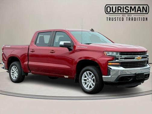 2020 Chevrolet Silverado 1500 LT