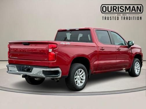 2020 Chevrolet Silverado 1500 LT