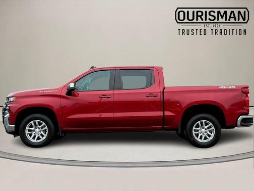 2020 Chevrolet Silverado 1500 LT