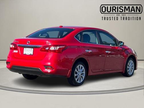 2019 Nissan Sentra SV