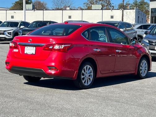 2019 Nissan Sentra SV