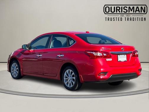 2019 Nissan Sentra SV