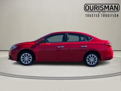 2019 Nissan Sentra SV