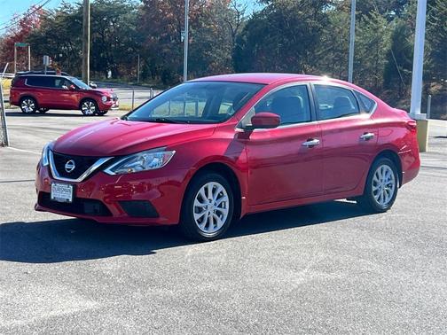2019 Nissan Sentra SV