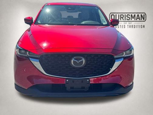 Red Crystal 2023 Mazda CX-5 2.5 S Preferred Package