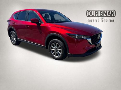 Red Crystal 2023 Mazda CX-5 2.5 S Preferred Package