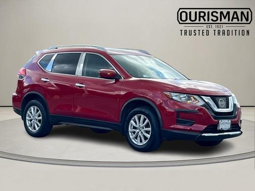 2017 Nissan Rogue SV