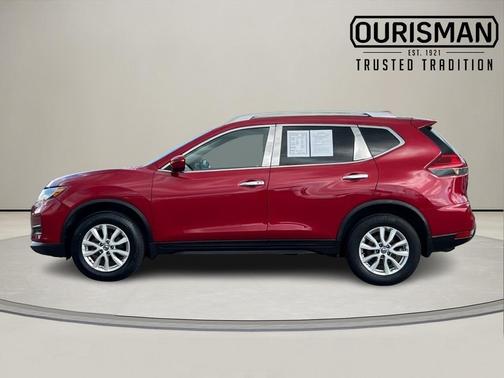 2017 Nissan Rogue SV