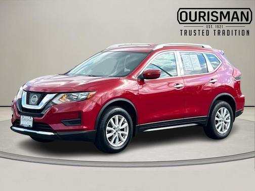 2017 Nissan Rogue SV